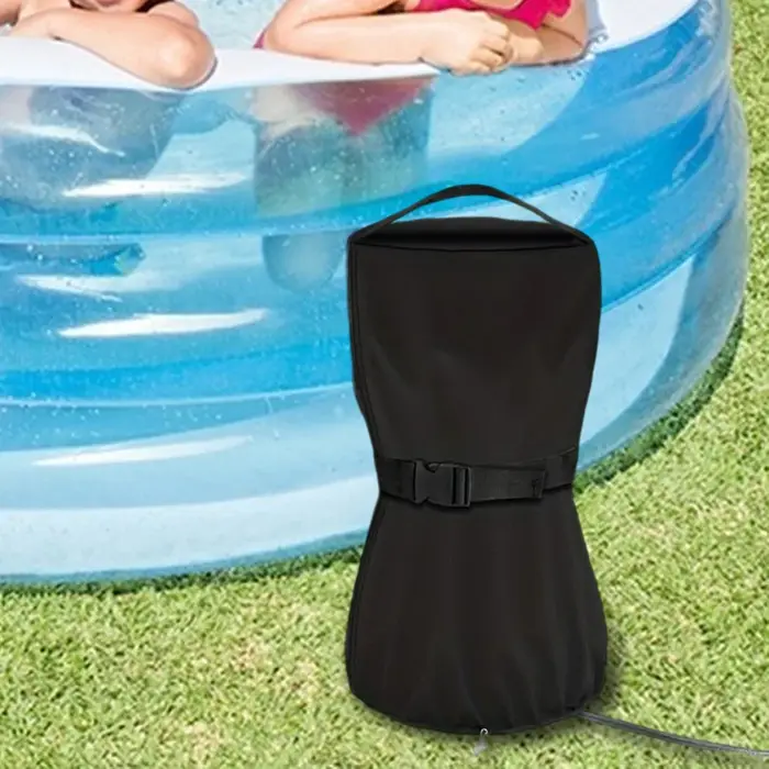 Couvercle de pompe de filtre de piscine en tissu Oxford