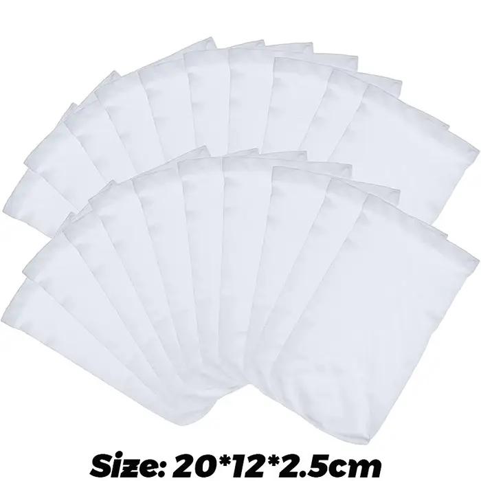 50/5x Chaussettes filtrantes en maille polyester pour paniers de piscine, économiseurs d'effort pour