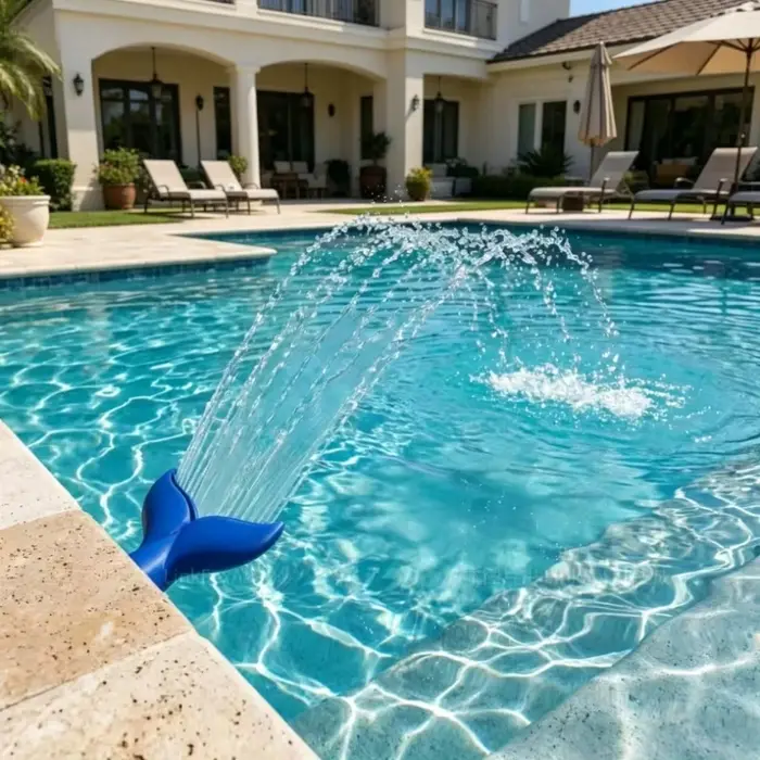 1 pièce Aérateur de piscine universel 3/4 pouce