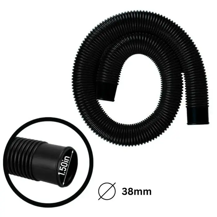 Tuyau de filtration pour piscine, pour systèmes de filtration à sable, pour la saison estivale, diam