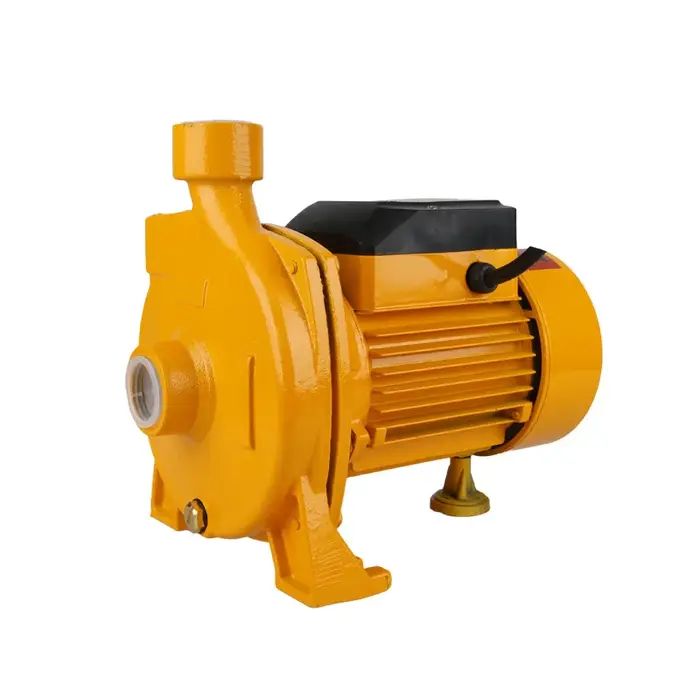 Pompe centrifuge 220V 110V 50Hz/60Hz à haute pression et haut débit