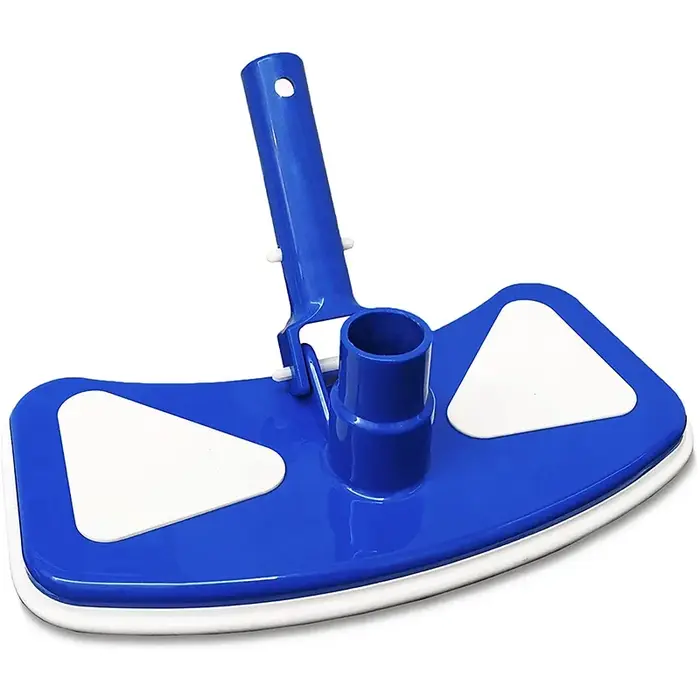 Tête d'aspirateur pour piscines
