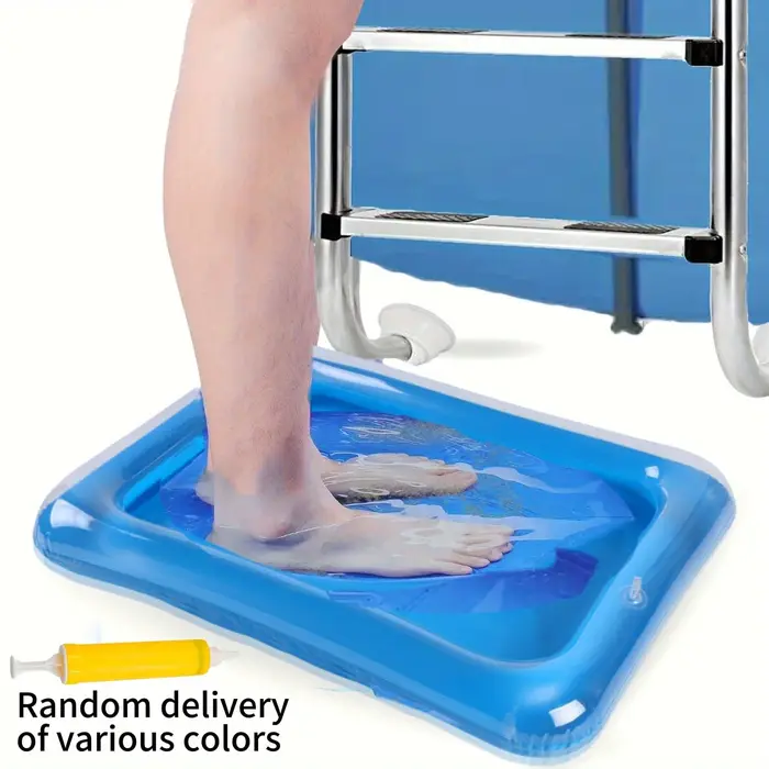1 pièce Bassin de nettoyage de piscine portable et pliable