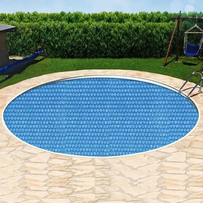 Couverture solaire pour piscine au sol