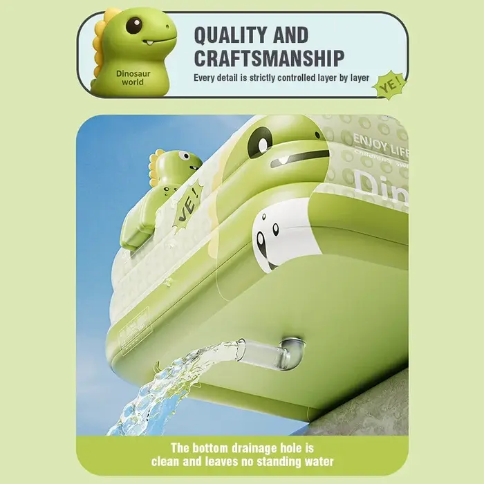Piscine gonflable pliable de 1