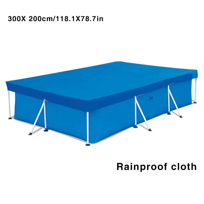 Couverture de piscine extérieure