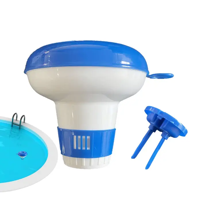 Grandes outils de nettoyage de piscine de luxe de 5 pouces
