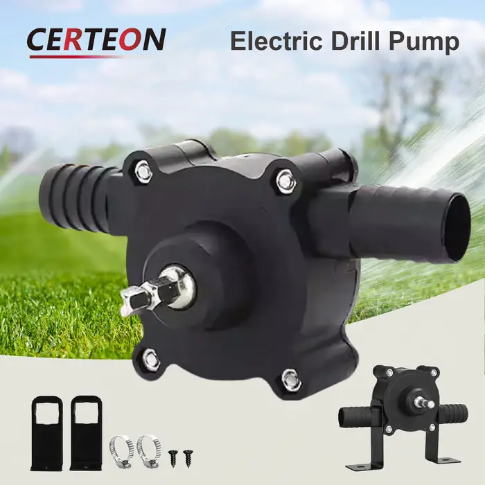 Pompe à Eau Portative pour Perceuse Électrique Mini
