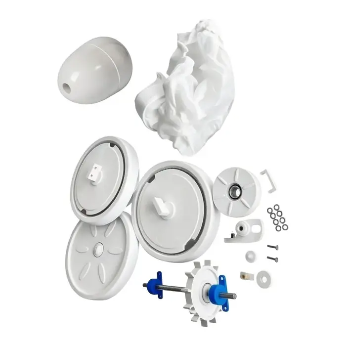 Kit de révision pour nettoyeur de piscine Polaris 180 280 avec petite roue d'entraînement C16