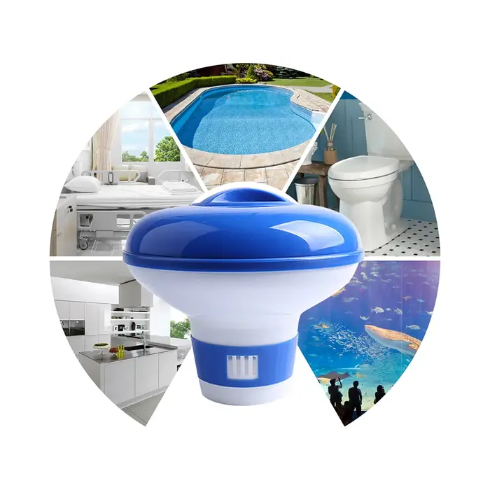 Distributeur de comprimés flottants de chlore pour piscine