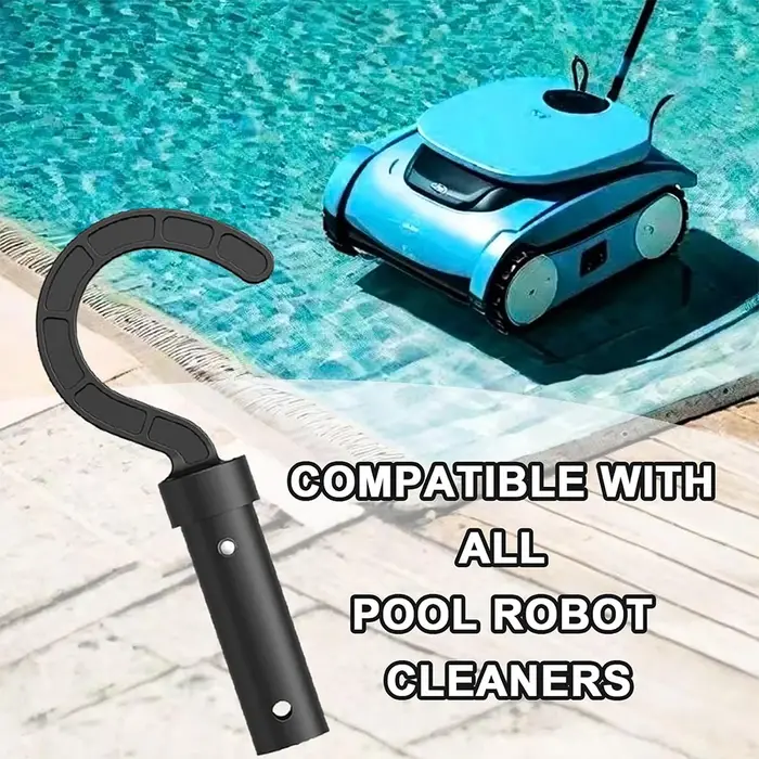 Crochet de remplacement pour robot nettoyeur de piscine