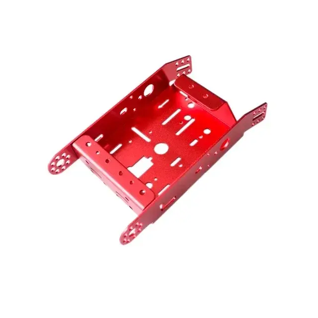 Châssis de Robot Intelligent en aluminium 2WD, jouets éducatifs, Robot Intelligent