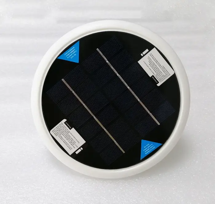 Purificateur de filtre à eau ioniseur solaire pour piscine