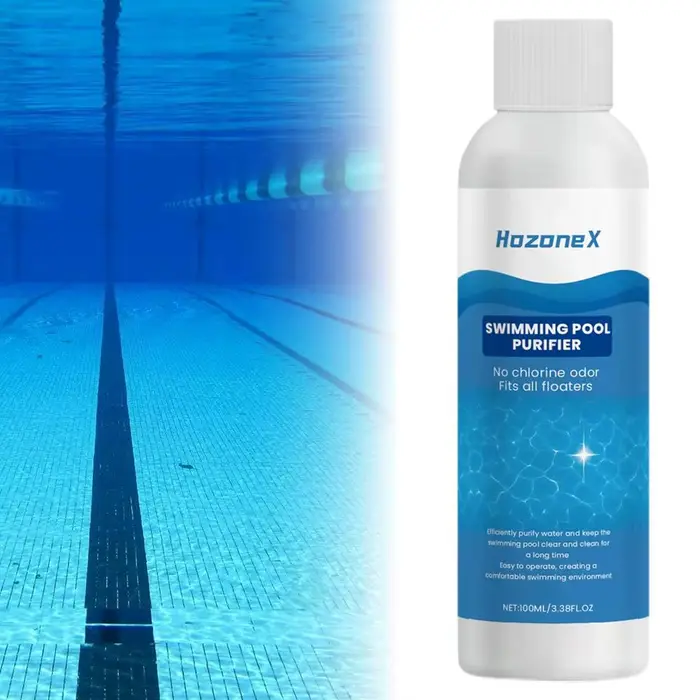 Liquide purificateur de piscine