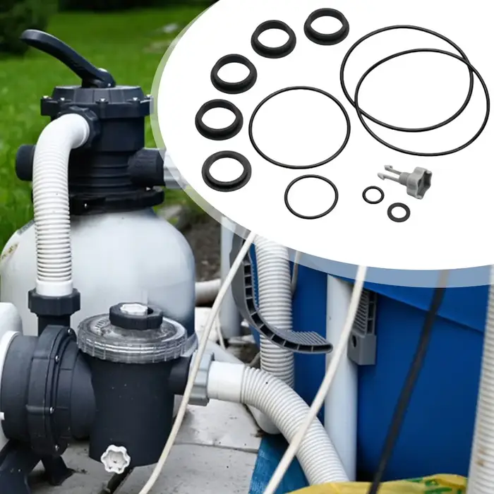 Kit de réparation de joints d'étanchéité pour pompe à filtre à sable 25013