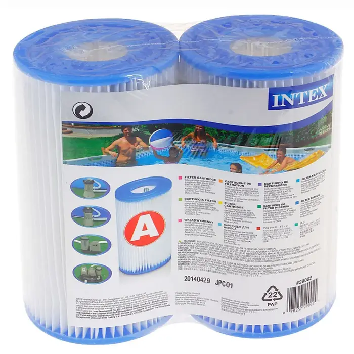Filtre de piscine Intex de type A pour aspirateur POadvocate INaler29002