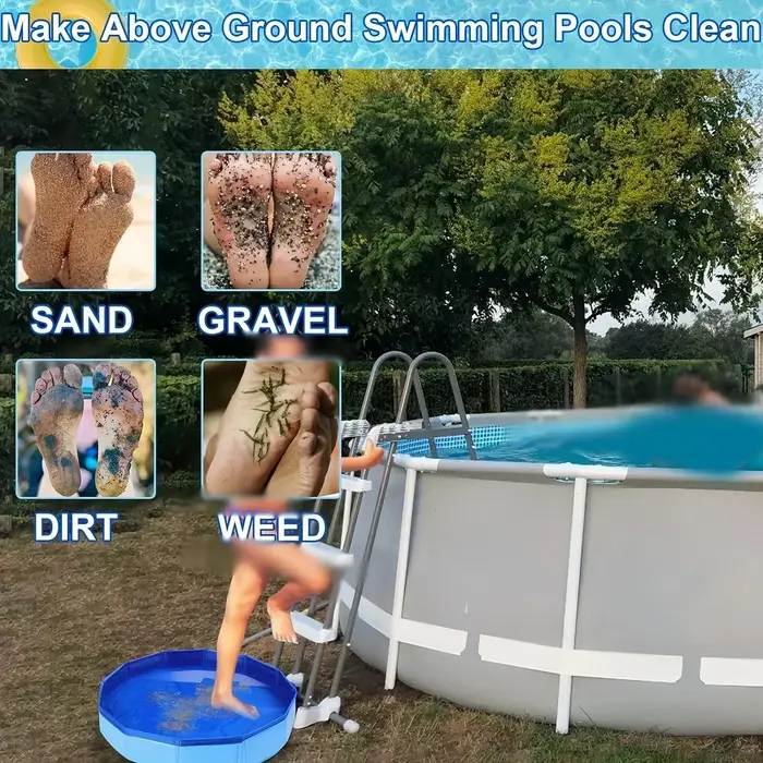 Piscine pliable pour chien