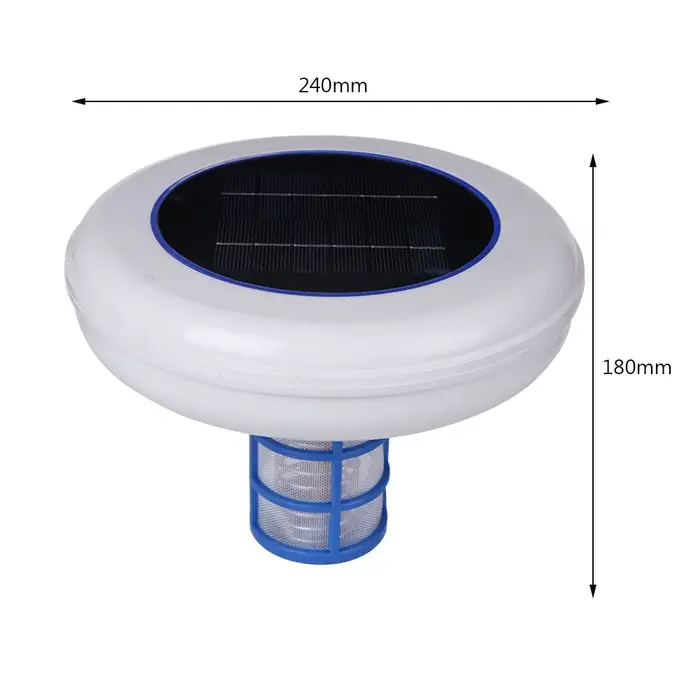 Ioniseur solaire pour piscine
