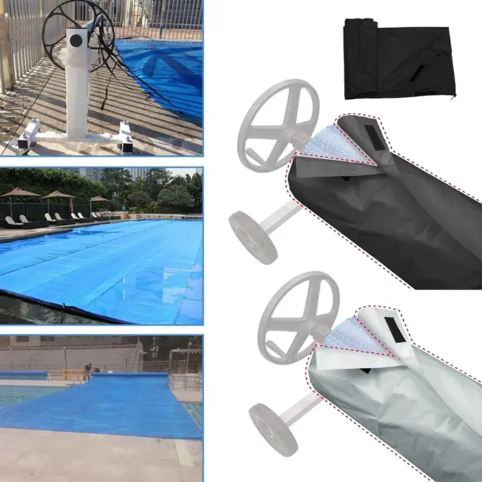 Couverture d'hiver et d'été pour piscine