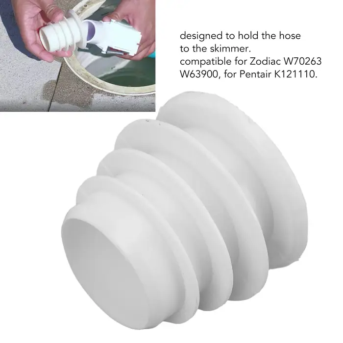Adaptateur de cône d'écumoire de nettoyeur de piscine