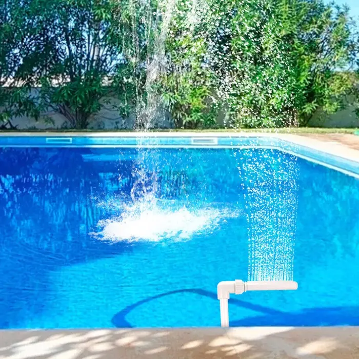 Kit de fontaine cascade pour piscine