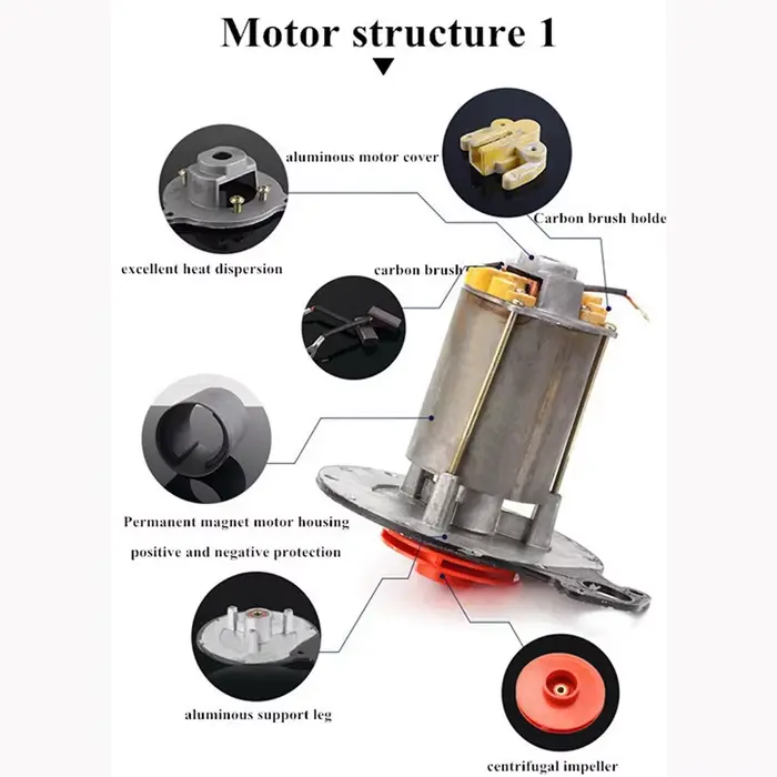 Pompe d'eau sale propre Submersible 12V 24V 180W 220W