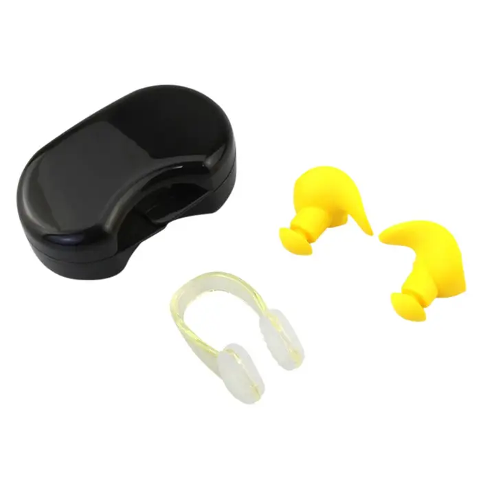 Bouchons d'oreille en silicone pour la natation, accessoires de natation imperméables pour dormir, l