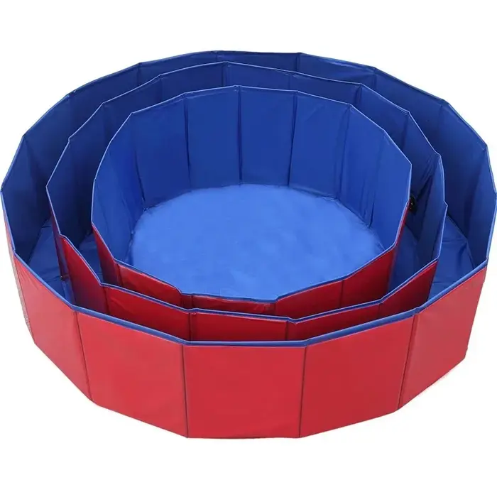 Piscine pliable pour animaux de compagnie baignoire Portable pour chien 160x30cm 120x30cm