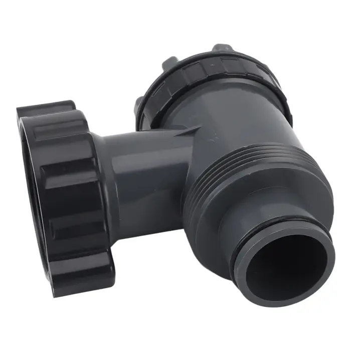 Valve de Piston de Piscine de 38mm en ABS Anti-Evergging Efficace On-Off