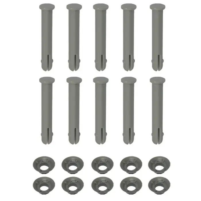Kit de broches et joints P61754 pour piscines en acier