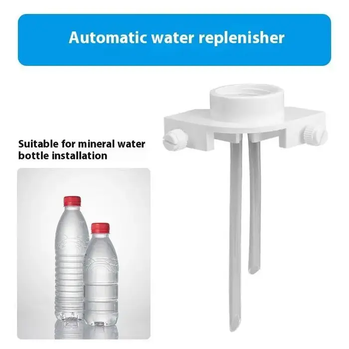 Régulateur de niveau d'eau d'aquarium, dispositif automatique de réapprovisionnement en eau pour aqu