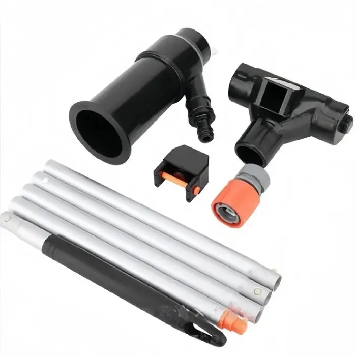 Kit de nettoyage de piscine BSEVB - Ensemble de nettoyage pour fonds de piscine, filet de filtration