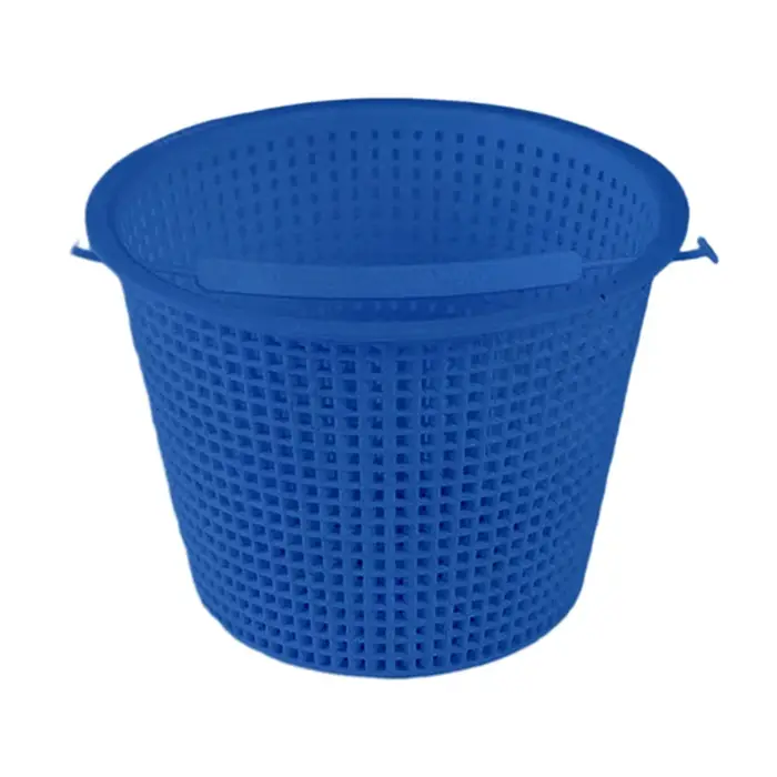 Panier d'écumoire de brosse de piscine à main