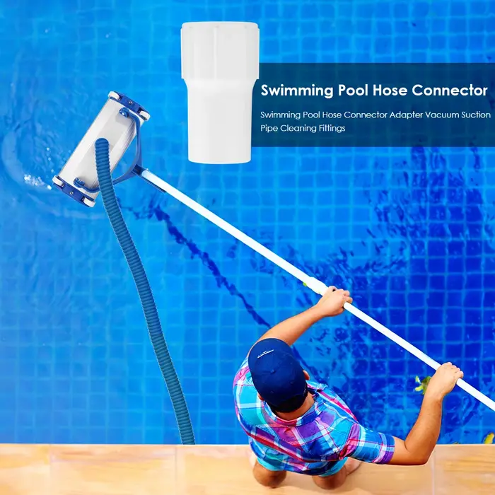 Adaptateur de connecteur de tuyau de piscine