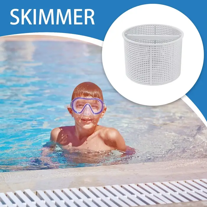 Panier de filtration pour piscine