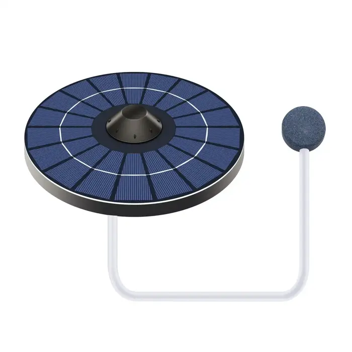Aérateur solaire flottant pour bassin