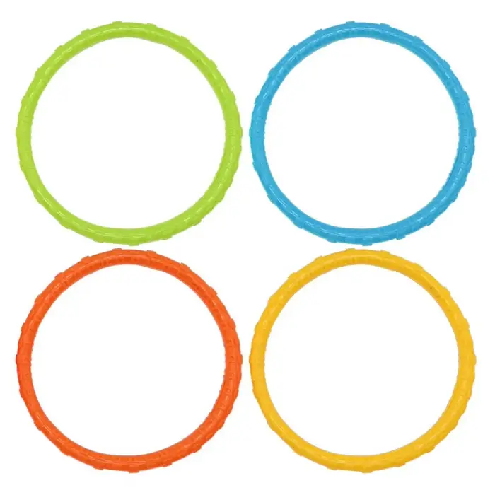 Jouets de plongée sous-marine multicolores, jeux de piscine, jouet coulant, dessin animé créatif, ac