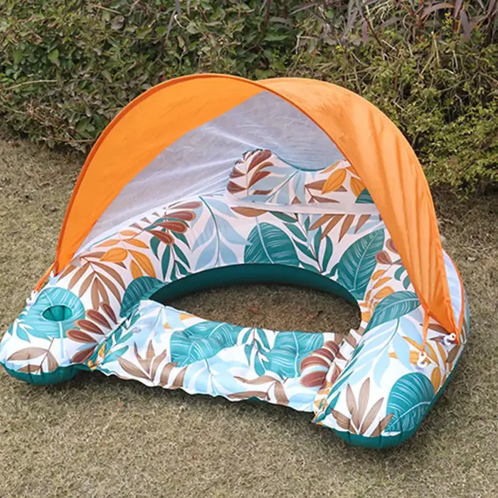 Flotteur de piscine gonflable en forme de U