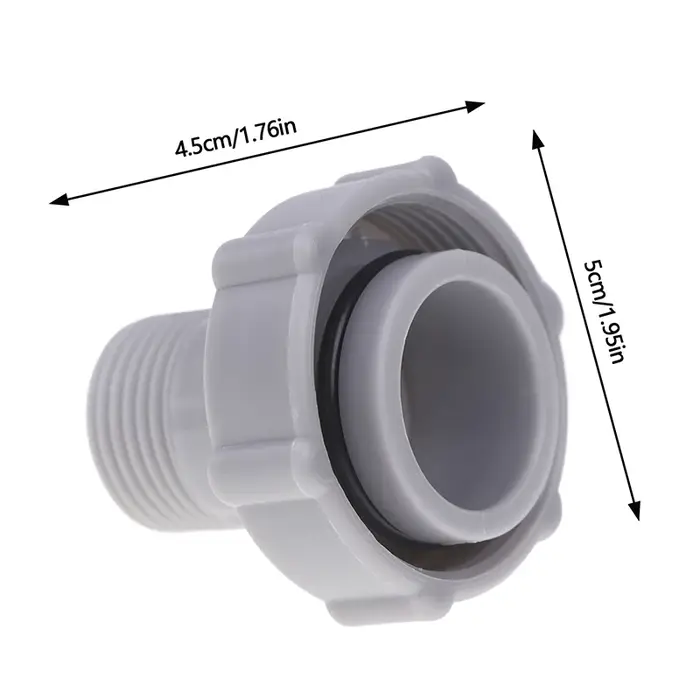 Connecteur de vidange de piscine