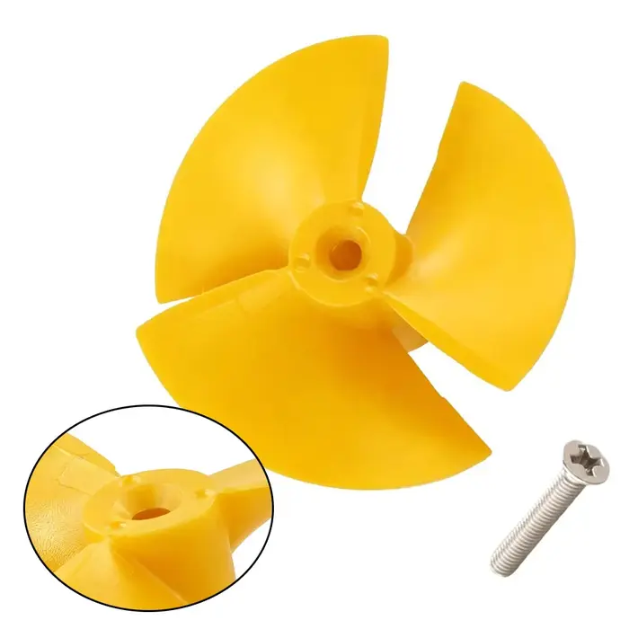 Pour la routine d'entretien de la piscine : Impeller de nettoyage