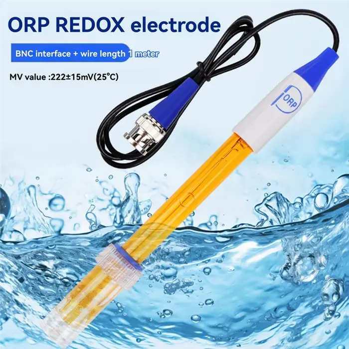 Capteur de remplacement B84B-ORP, électrode Redox ORP pour laboratoire d'aquarium hydroponique pour