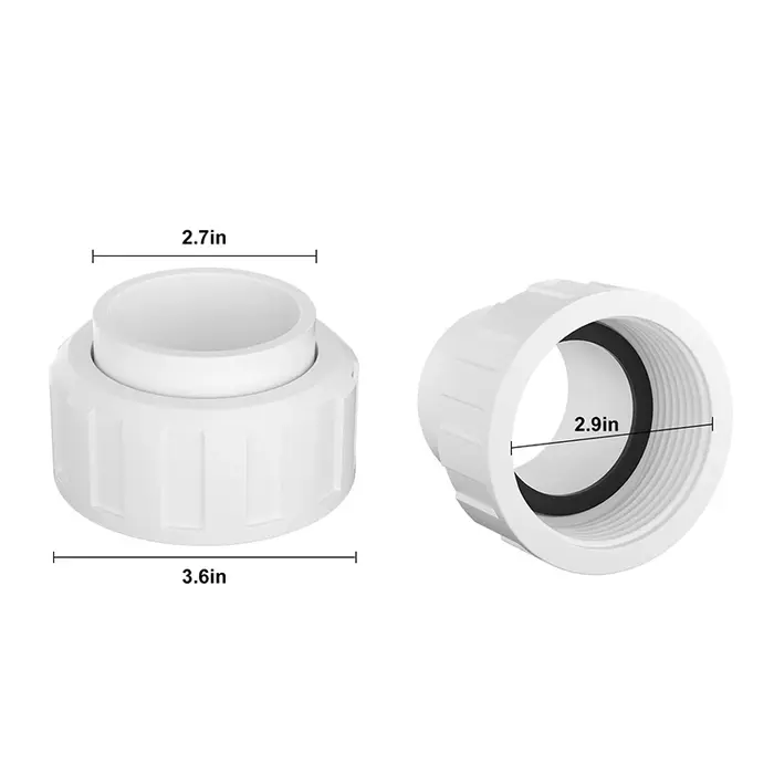 Hayward – Kit d'union de cellules GLX pour clorateur de sel, 2 pouces, générateur de chlore pour pis