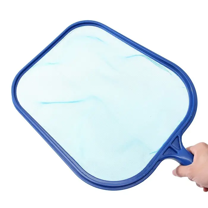 Épuisette à filet pour piscine, ramasse-feuilles et nettoyeur de cadre pour spa et piscine