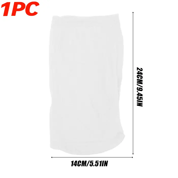 Sac filtrant réutilisable pour piscine, chaussettes filtrantes en maille élastique pour attraper les