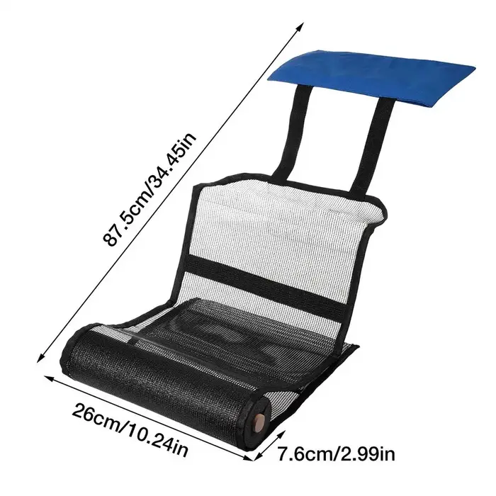 Rampe de Sauvetage pour Animaux Aquatiques en Tissu Oxford Pliable, Filet Bleu pour Grenouilles et O