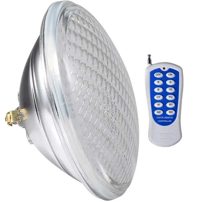Ampoule de piscine LED IP68 de 7 pouces