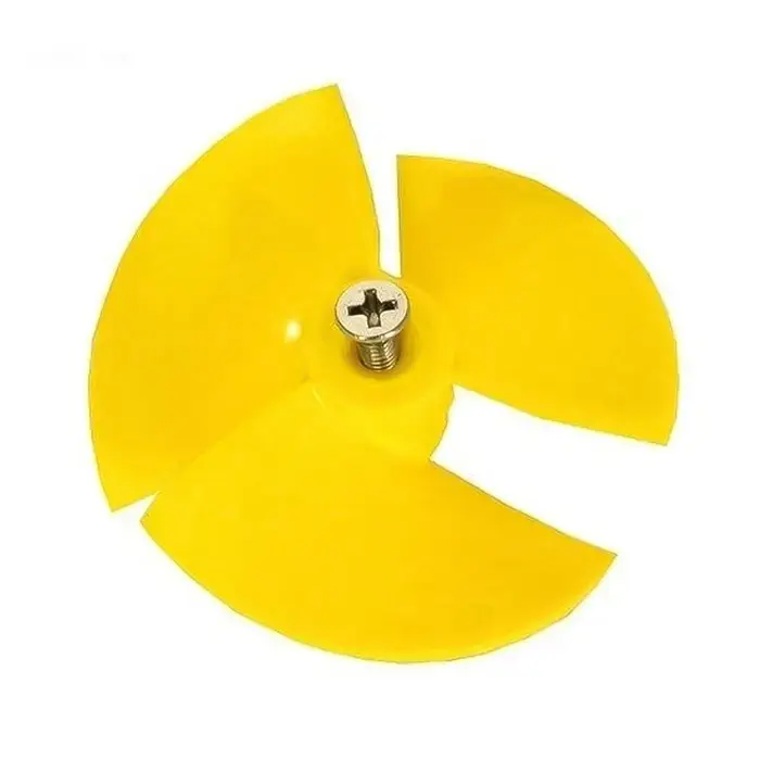 Pièce de rechange pour robot nettoyeur de piscine Dolphin : Impeller jaune pour un nettoyage éclatan