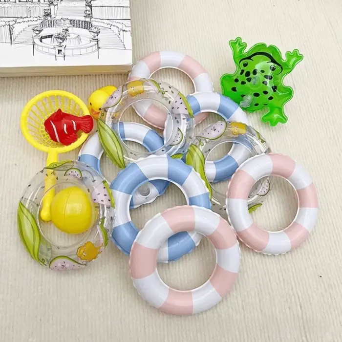 Accessoires pour piscine : Mini anneau flottant gonflable