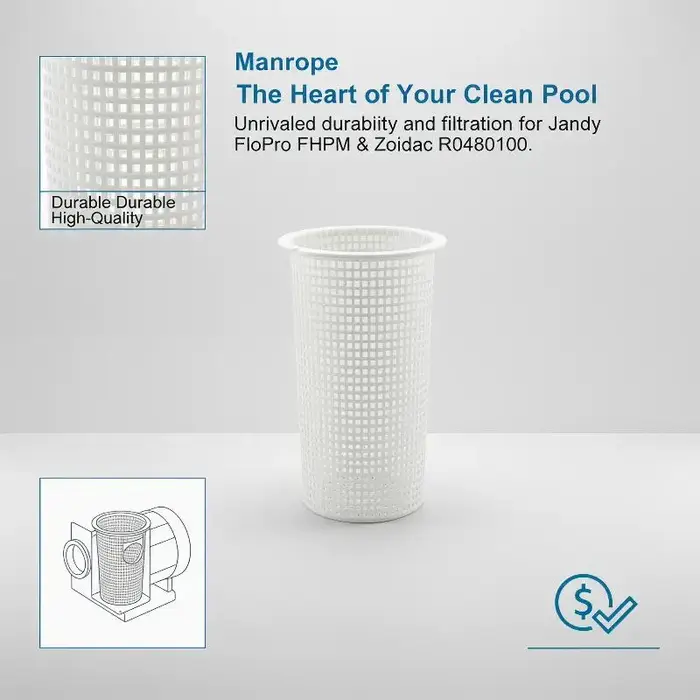 Panier de filtre pour pompe de piscine R0480100
