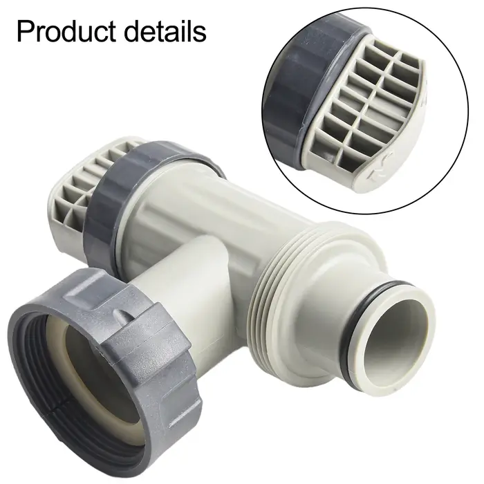 Valve à piston de piscine de remplacement